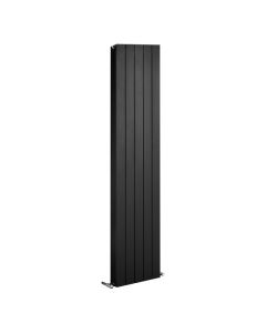 Thermrad AluStyle verticaal radiator 2033 x 640 3404 Watt kleur Zwart